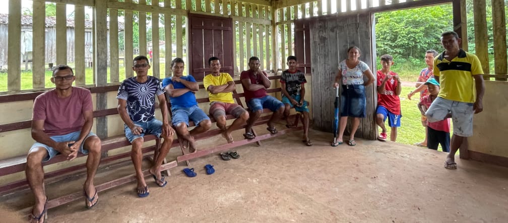 Reunión en Vila Gonçalves
