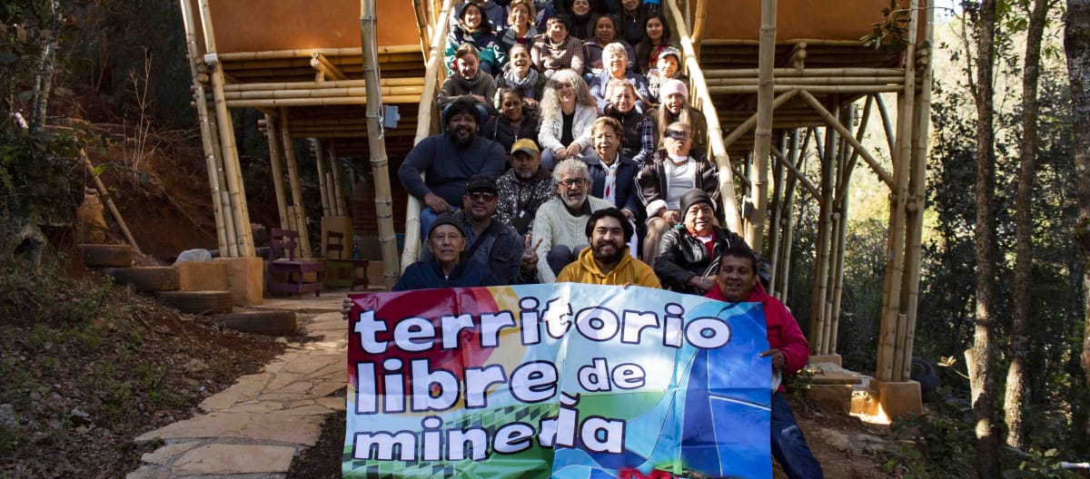 Encuentro de la Red de Afectados por Minería en México REMA