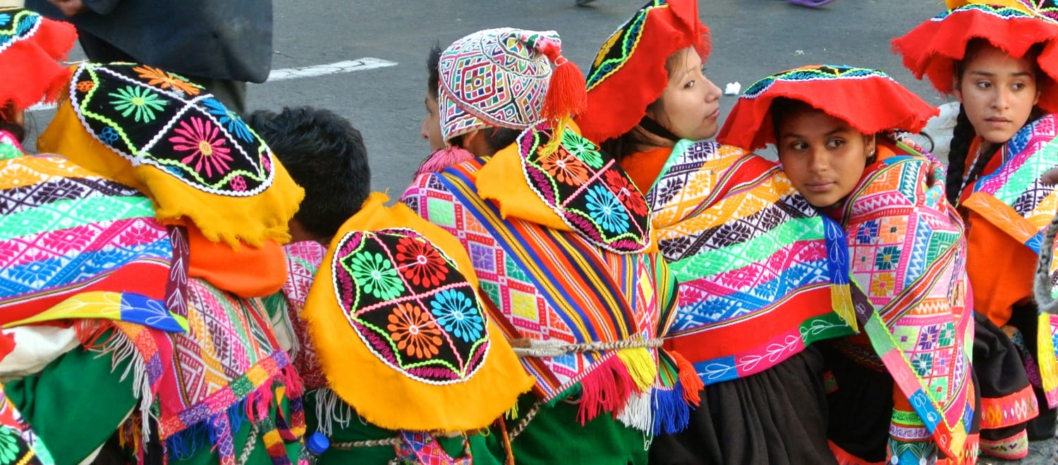 Mujeres indígenas en Perú