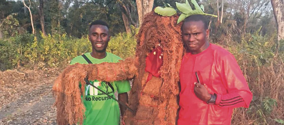 Espiritualidad en Guinea-Bissau