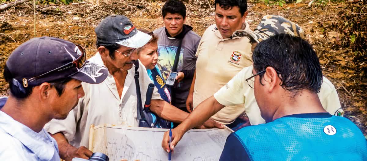 Compra de selvas en Tamshiyaku, Perú