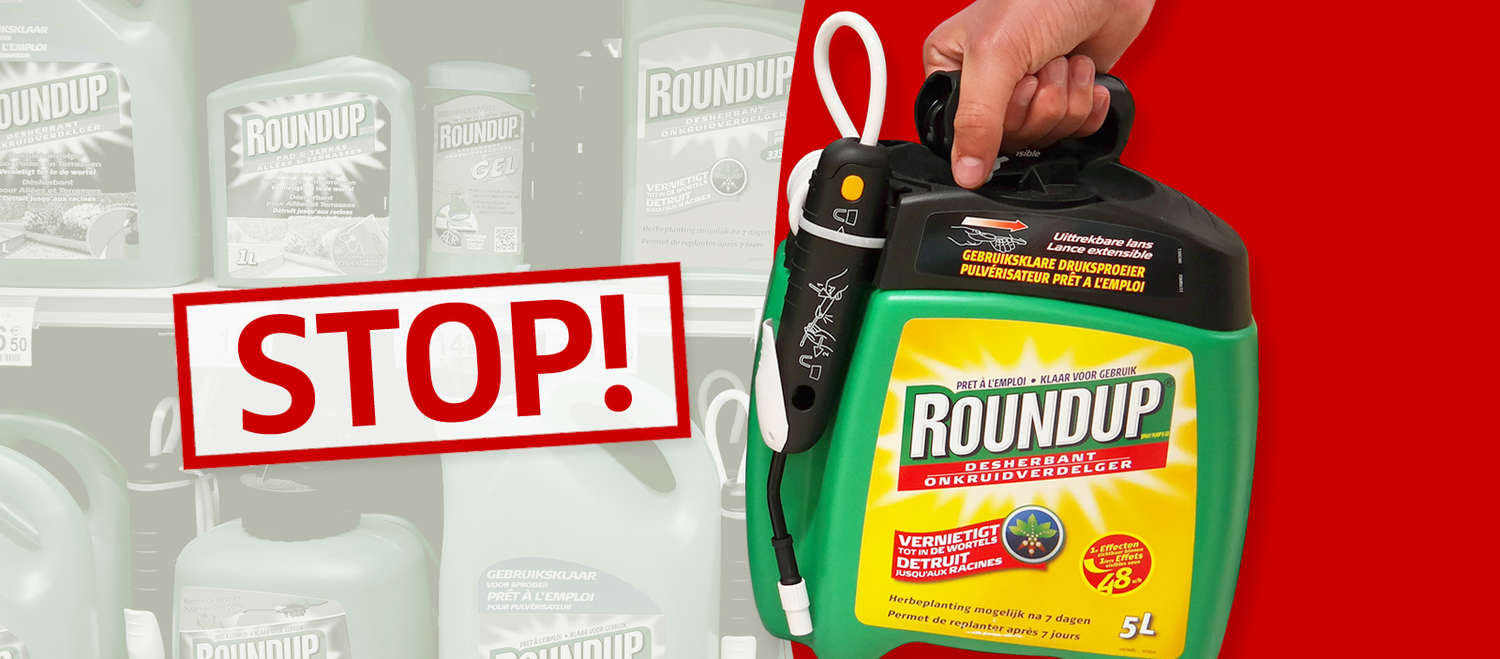 Monsanto RoundUp Stop