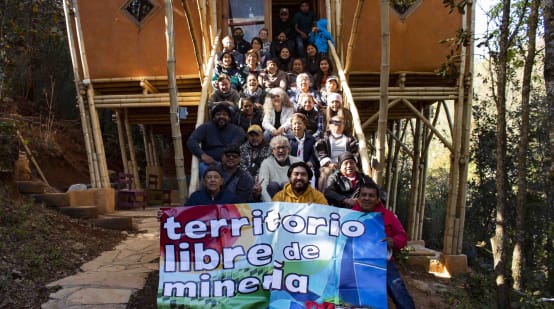 Encuentro de la Red de Afectados por Minería en México REMA
