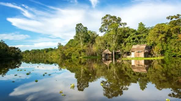 Rio Yanayacu, Alto Amazonas, Perú