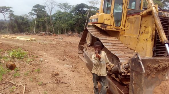 Bulldozer, Nigeria