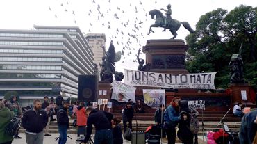 Anti-Monsanto Demo Buenos Aires