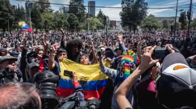 Protestas en Quito, Octubre 2019