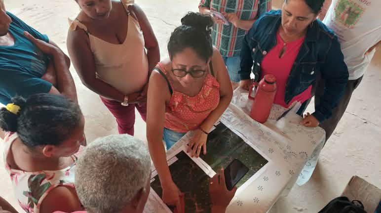 En Timbiras, 200 familias han conseguido en los tribunales que les devuelvan sus tierras Familias de Timbiras organizan su defensa para proteger sus tierras frente al avance del agronecocio