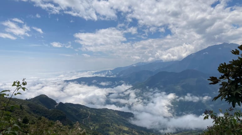 Río Blanco, aquí también hay una concesión minera