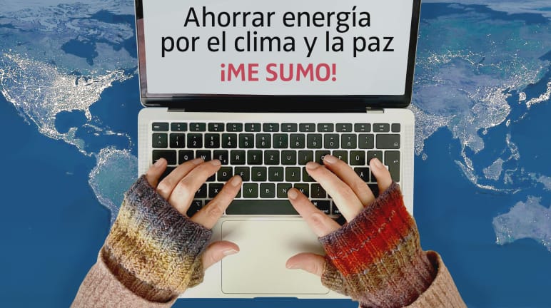 Ahorrar energía por el clima y la paz: ¡ME SUMO!