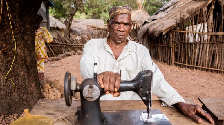 Sastre de Hamdallaye, Guinea