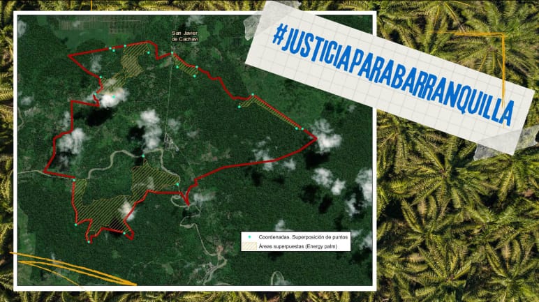 Justicia para Barranquilla