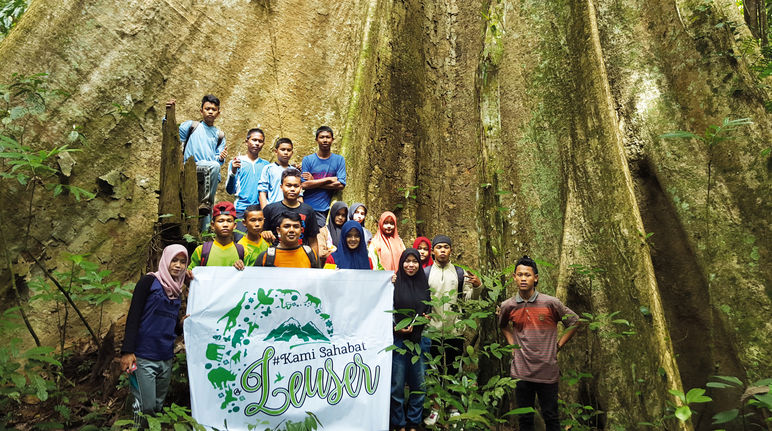 En defensa del ecosistema del Parque Nacional Leuser