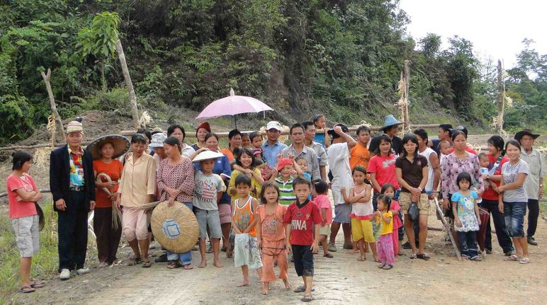 Indígenas Penan de Sarawak