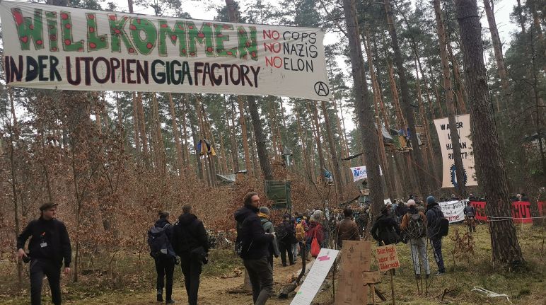 Bienvenida a la gigafábrica de utopía