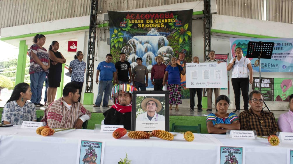 Acacoyagua, Chiapas, Foro en Defensa de los Ríos y la Madre Tierra, el 3 de Septiembre