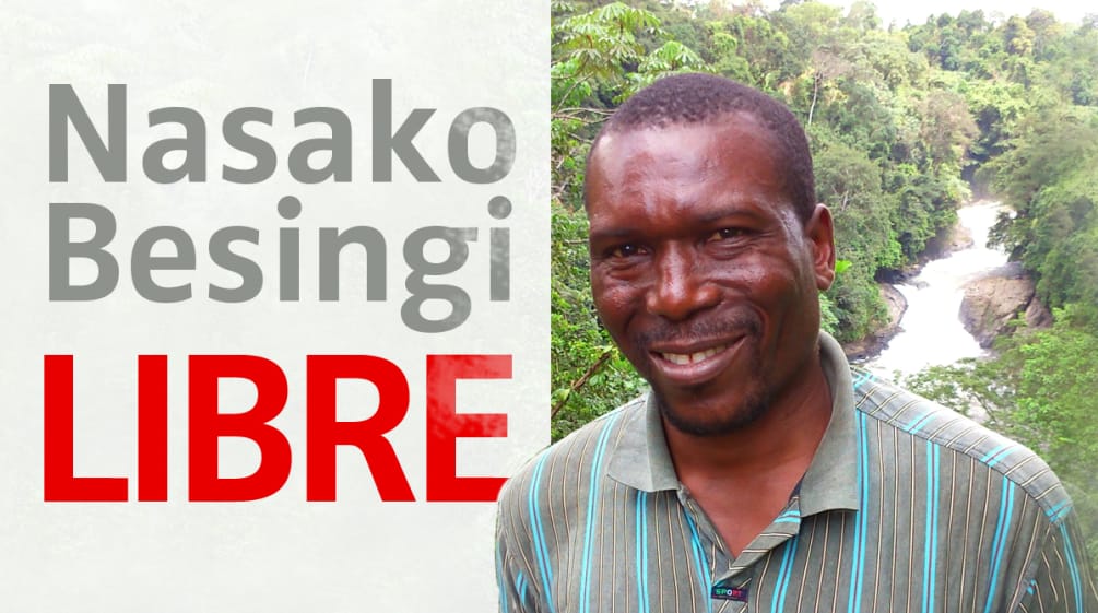 Nasako Besingi, ambientalista de Camerún