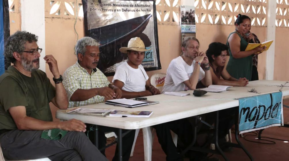 Simón Pedro Pérez López en Encuentro del MAPDER