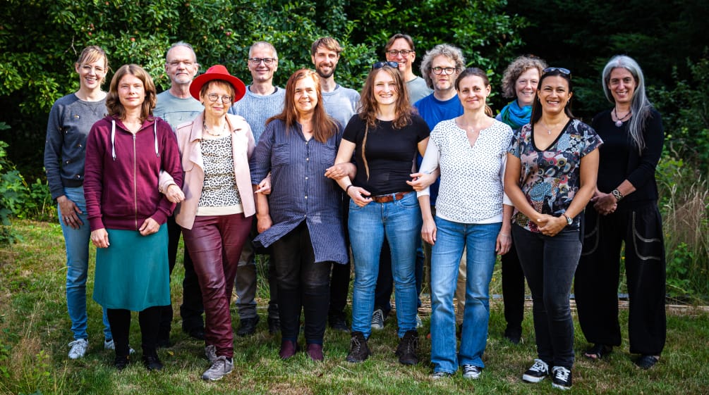 El equipo de Salva la Selva/Rettet den Regenwald