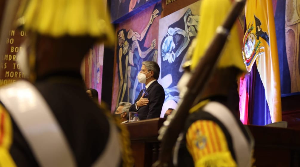 Presidente entrante de Ecuador, Guillermo Lasso