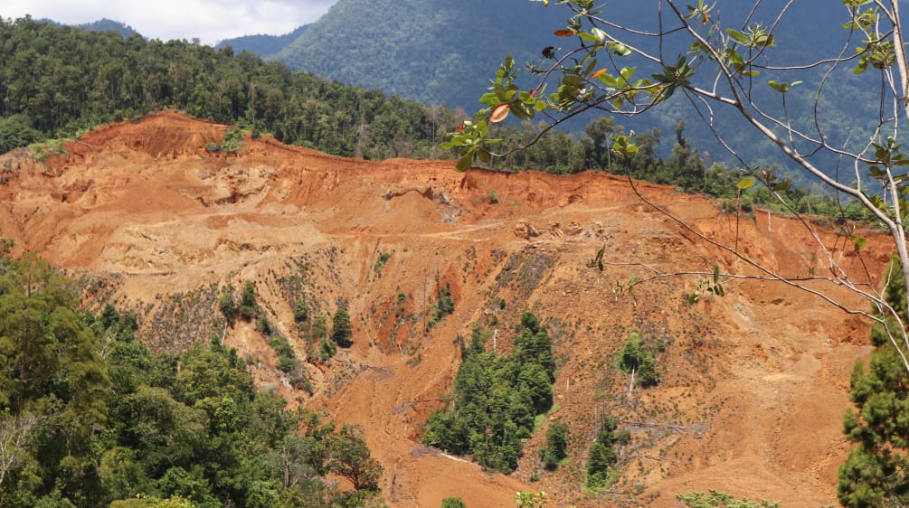 La minería para la transición energética está destrozando las selvas tropicales