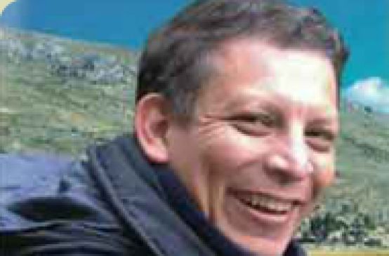 Activista contra minería de oro en Peru
