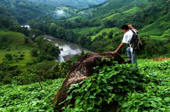 Comarca Ngäbe Buglé en Panamá amenazada