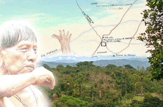 Indígenas no contactados de la Amazonía ecuatoriana