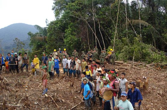 Embera en Colombia