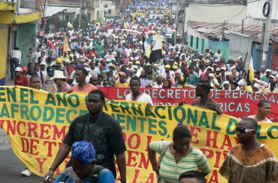 Campesinos en Honduras reclaman derechos