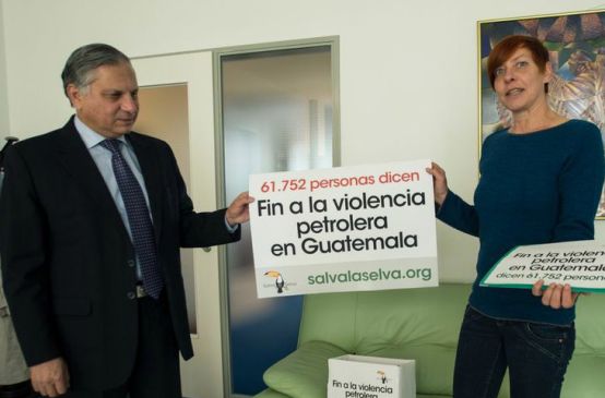 Encuentro de Salva la Selva con embajador de Guatemala