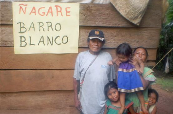 Indígenas Ngäbe se oponen a represa hidroeléctrica en Panamá