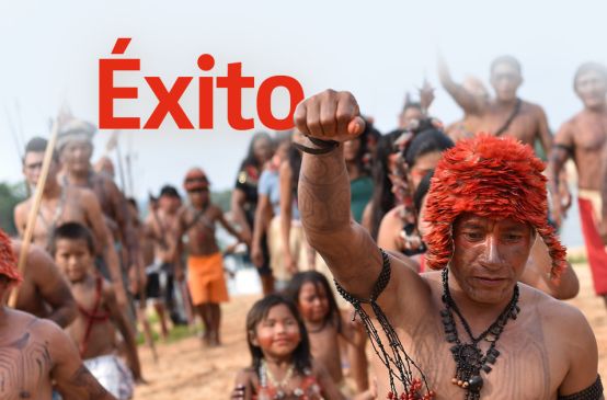 Tapajos - Munduruku - Éxito