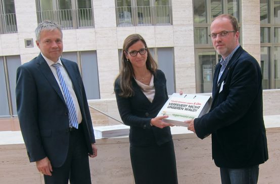 Entrega de petición