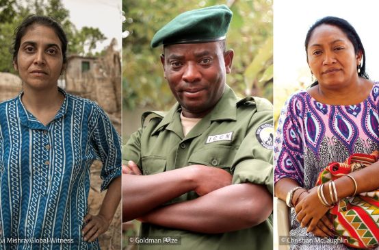 Defensoras y defensores de la Tierra amenazados de muerte - Global Witness