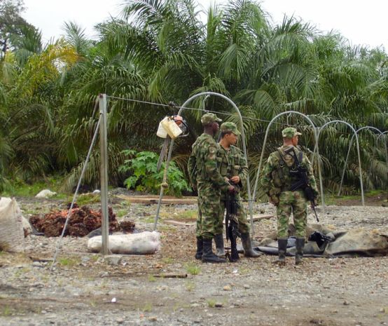 Militares Colombia