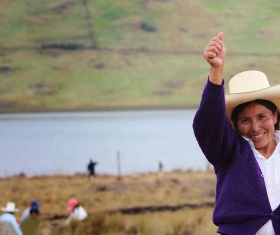 Poder Judicial de Perú absuelve de todos los cargos a Máxima Acuña de Chaupe