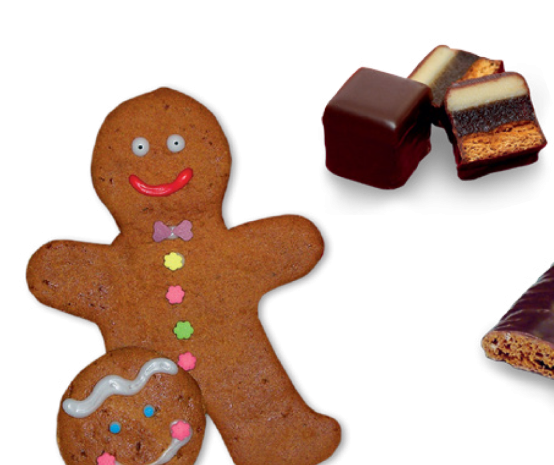 Galletas y chocolates con aceite de palma