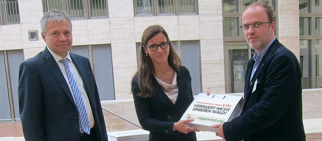 Entrega de petición