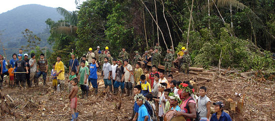 Embera en Colombia