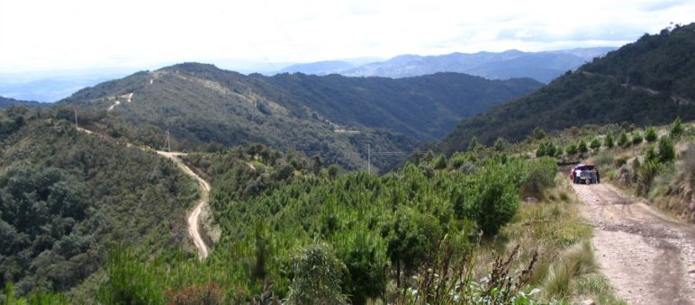 Montañas amenazadas por minería