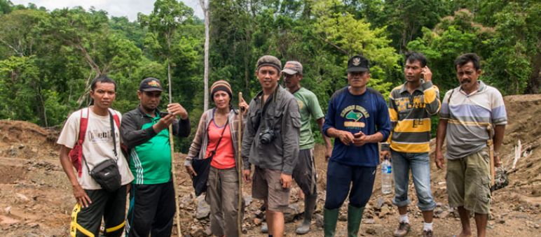 Salvaron la selva de Tojo: Andika y los habitantes de Betaua Célebes