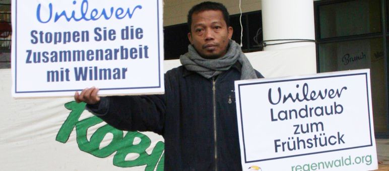 Nordin en Hamburgo en 2011 Nordin de Save our Borneo