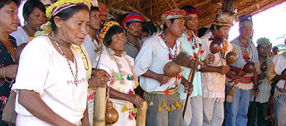 Indígenas Guarani Kaiowa