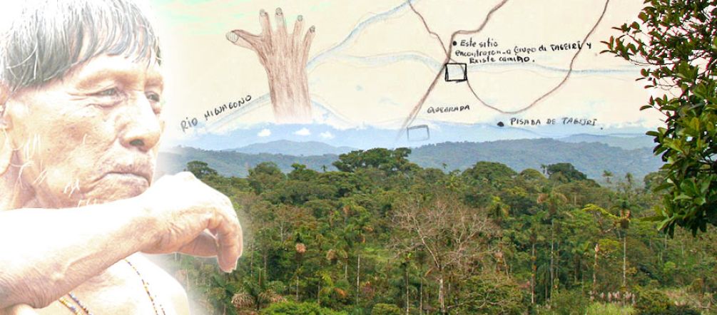 Indígenas no contactados de la Amazonía ecuatoriana