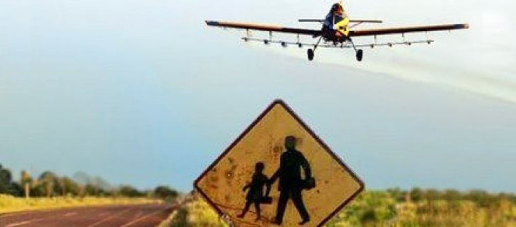 Avión fumigador