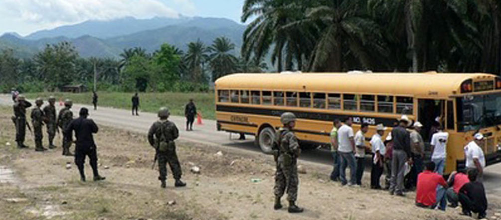 Conflicto en el Valle del Aguán debido a la palma