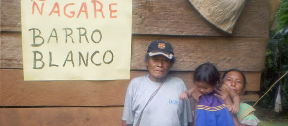 Ñagare Barro Blanco, No a Barro Blanco Indígenas Ngäbe se oponen a represa hidroeléctrica en Panamá