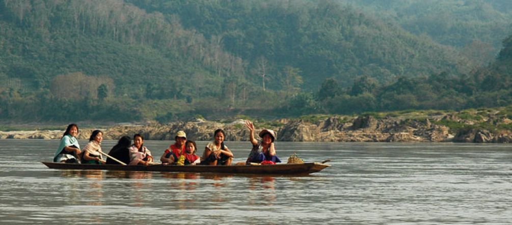 En el Mekong