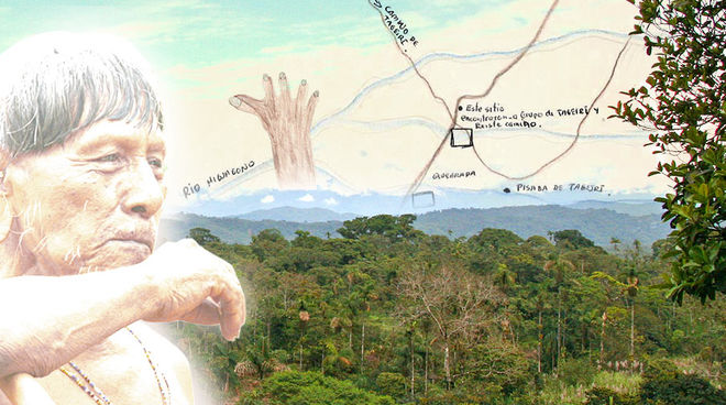 Algunos pueblos indígenas viven en aislamiento voluntario Indígenas no contactados de la Amazonía ecuatoriana